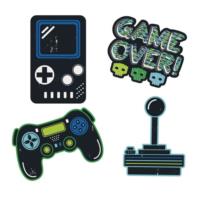 Gamer Birthday Wall Decals