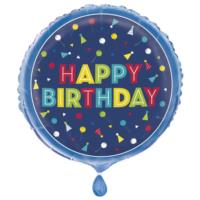 Happy Birthday Foil Balloon