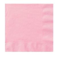 20 Lovely Pink Lunch Napkins