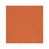Pumpkin Orange Luncheon Napkin