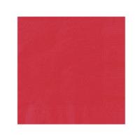 Ruby Red Luncheon Napkin