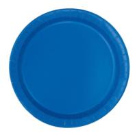 Royal Blue Round Plate 9