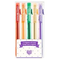 5 Pop Wax Crayons