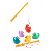 Ducky Fishing Ducks
