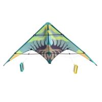 Green Wave Stunt Kite