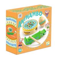 Animambo - Tambourine, Maracas, Guiro Set