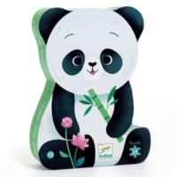 Silhouette Puzzle - Leo The Panda 24 Pcs