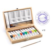 12 Gouaches Artist