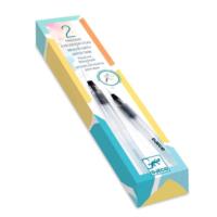 2 Brushes With Water Tank