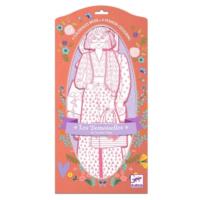 Nina & Friends Les Demoiselles Colouring