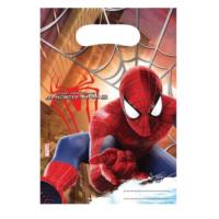 6 Amazing Spiderman Party Bags