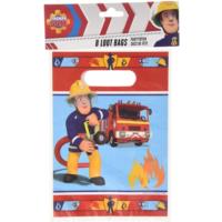 8 Fireman Sam Party Bags