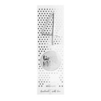 Silver Sparkler Candle 4