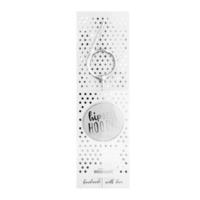 Silver Sparkler Candle 6