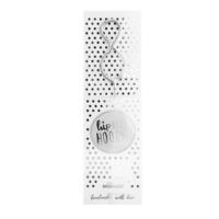 Silver Sparkler Candle 8
