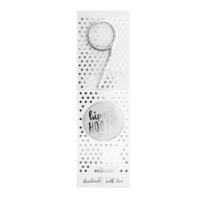 Silver Sparkler Candle 9