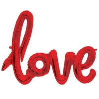 Red Love Balloon