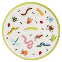 Bug Party Paper Plates