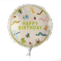 Happy Birthday Bug Party Balloon