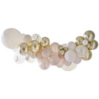 Gold and Neutral Balloon Arch Kit