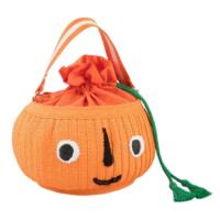 Trick Or Treat Pumpkin Basket Bag