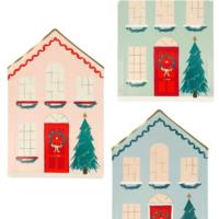 Festive House Plates