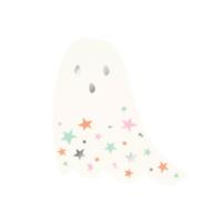 Ghost With Stars Napkins