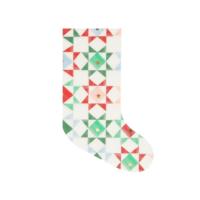 Patchwork Stocking Napkins