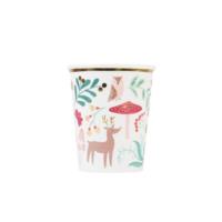 Winter Woodland Cups