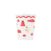 Merry Mushroom Cups
