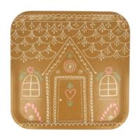 Gingerbread House Tray