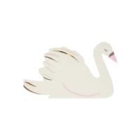 Swan Shaped Napkins