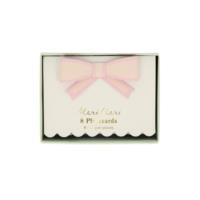Pastel Bow Place Cards