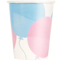 GENDER REVEAL PARTY 9OZ CUPS