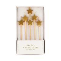 Gold Star Candles 