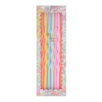 Meri Meri x Liberty Rainbow Garden Party Candles