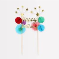 Happy Birthday Cake Topper