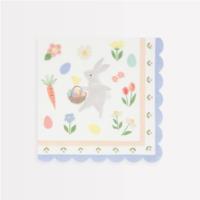 Easter Bunny Large Napkins