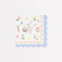 Easter Bunny Small Napkins