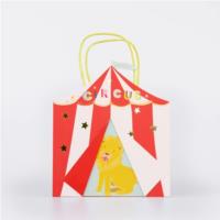 Circus Paper Party Bags