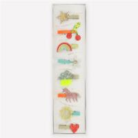 Icon Hair Clips