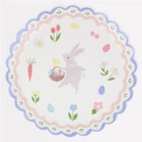 Easter Bunny Dinner Plates