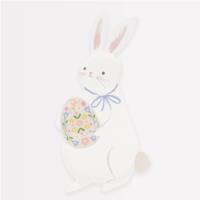 Easter Bunny Shaped Plates