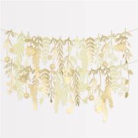 Gold Flower Backdrop