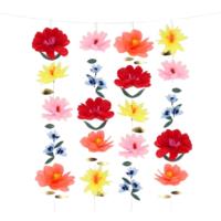 Bright Flower Wall