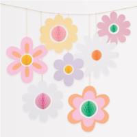 Groovy Flower Hanging Decorations