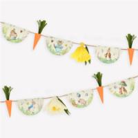 Peter Rabbit in the Garden Garland