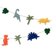 Felt Dinosaur Garland