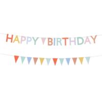 Happy Birthday Mini Matchbox Garlands 