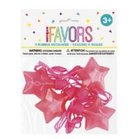 Star Bubble Necklaces - Pack of 4